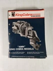 Omc King Cobra Stern Drives "amh" Models Service Manual, (p/n 508149) 1991 Used. Price: $17.46.