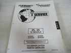 PM15 Evinrude 25 30 Te Model Preliminary Edition Parts Catalog Manual P/n 438154 Used. Price: $8.73.