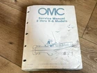 Johnson Service Manual Models Thru V-8 392790 Used. Price: $19.95.