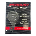 Mercury 90-856159R02, 9.9/15 Bigfoot Fourstroke Service Manual (2002) Used. Price: $30.99.