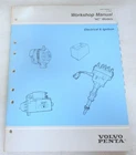 1996 Volvo Penta Outboards Electrical & Ignition Service Manual P/n 7788887-3 Used. Price: $11.99.