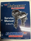 1996 Johnson Evinrude Thru 8 Hp Oem Service Manual P/n 507120 Very Good + Used. Price: $30.00.