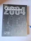 Johnson 5005663 Outboard Service Manual Sr Oem Stroke / 225 Hp 2004 Nos New. Price: $24.00.
