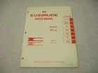 1970 Evinrude Outboard Service Repair Manual 9.5 Hp Sportwin 9022 9023 Used. Price: $30.95.