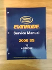 2000 Omc Ss Johnson Evinrude Factory Service Manual 787062 Hp 4 Stroke New. Price: $12.29.