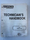 Mercury Force Outboards 1997 Model Year 90-823871970 Used BN38. Price: $17.95.