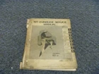 1971 Evinrude Triumph 60HP Outboard Motor 60172 60173 Service Repair Manual Xz Used. Price: $63.99.