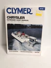 Clymer B750 Service & Repair Manual For 1966-84 Chrysler 3.5-140 Hp Outboard New. Price: $9.95.