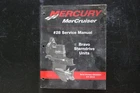 Mercury Mercruiser #28 Service Manual Bravo Sterndrive Units 0M100000+ Oem Good. Price: $49.99.