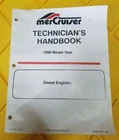 1996 Mercury Mercruiser Marine Diesel Engine Technicians Handbook 90-806536960 Used. Price: $29.99.