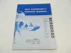 5017 1974 Evinrude Outboard Service Manual Hp Norseman 40404 40405 40454 Used. Price: $15.00.