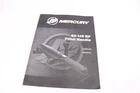 Mercury 40-115 Hp Tiller Handle Service Manual 90-8M0159442 Used. Price: $16.14.