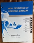 1974 Evinrude Service Manual 5013 For Fisherman 6 Hp Used. Price: $27.17.
