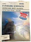 Clymer 1995.2001 Evinrude/johnson Outboard Shop Manual 5-70HP 4-STROKE B753 New Brand. Price: $27.50.