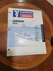 Evinrude Service Manual 1978 Hp Models 6804, 6805 Used. Price: $18.95.