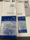2003 2004 2005 2007 Yamaha LZ250B Service Shop Manual 60V-28197-1E-11 Set Used. Price: $69.95.