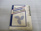 1980 Evinrude Outboards Hp Models E4WCS E4RLCS Service Manual Item No. 5488 Used. Price: $10.50.