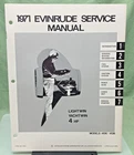 New Genuine Evinrude 4745 Lightwin Yachtwin Hp Service Manual 1971. Price: $35.13.