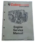 1993 Omc #508290 Cobra Stern Drives Engine Service Manual Boat Used. Price: $10.00.