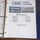 PM41 1987 Omc Evinrude Johnson 90/110 Models Outboard Parts Catalog P/n 398629 Used. Price: $7.99.
