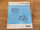 1995 Volvo Penta Hu & Early Nc Models Engine Components Workshop/service Manual New. Price: $40.95.