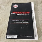 Mercury 2000 Gasoline Engines Alpha Models 90-860168001 Marine Boat Used. Price: $15.83.