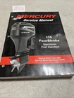 2001 Mercury 115 Fourstroke Efi Service Manual Pub. Oct 90-881980 Used. Price: $22.43.