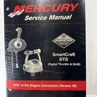 2005 Mercury 90-897790 Smartcraft Dts 14 Pin Version 06 Service Manual Used. Price: $30.00.