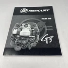 2021 Mercury Pcm 09 G3 Diagnostic Manual 90-8M0175568 Used. Price: $19.99.
