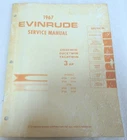 1967 Evinrude Lightwin Ducktwin Yatchwin 3HP Models Service Manual Item No. 4351 Used. Price: $11.15.