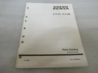 PM224 1994 Volvo Penta GL,4.3 Gs Prelim Edition Parts Catalog P/n 7748020-0 Used. Price: $10.28.