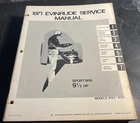 1971 Evinrude Outboard Sportwin 1/2 Hp Service Manual P/n 4747 (226) Used. Price: $29.99.