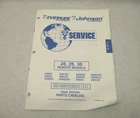 437473 Omc Evinrude Johnson 20-30 Remote Model Outboard Parts Catalog 1995 Used. Price: $12.07.