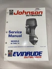 Used 1991 Omc Brp Johnson Evinrude "ei" 60 Thru 70 Hp Service Manual 507948. Price: $28.88.