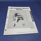 1971 Evinrude Service Manual 4744 Mate 2HP Model 2102 Omc Used. Price: $22.50.