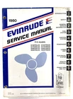 1980 Evinrude V-6 150 175 200 235 Hp Outboard Service Manual 5496 Free Priority Used. Price: $57.88.