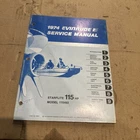 1974 Evinrude Outboard Marine Starflite 115HP Model 115493 Service Manual 5021 Used. Price: $20.00.