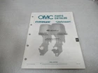 PM192 1989 Evinrude/johnson Omc 48 Models Final Edition Parts Catalog P/n 432224 Used. Price: $8.76.