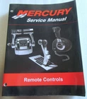 Mercury Marine Outboard Remote Controls Service Manual P/n 90-814705R03 Used. Price: $11.52.
