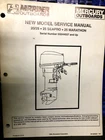 Mercury/mariner 20/25. Marathon. Seapro Service Manual P/n 90-826883-194 Used. Price: $7.50.