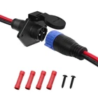 Trolling Motor Plug And RECEPTACLE,12V/24V/36V/48V 2-WIRE Gauge 50A Trollin... New. Price: $40.49.