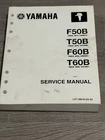 Genuine Yamaha LIT-18616-03-45 F50B, T50B, F60B, T60B Service Manual 2013 Used. Price: $49.99.