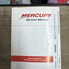Mercruiser Mercury Service Manual #18 Marine Engines Gm V-6 262 Cid 90-823226-1 Used. Price: $39.95.