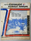 Vtg 1979 Evinrude Outboard Service Repair Shop Manual V-4 Various Models IN5430 Used. Price: $71.94.