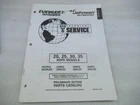PM9 Evinrude 20 25 30 35 Models Preliminary Edition Parts Catalog Manual 438151 Used. Price: $8.73.