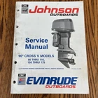 Johnson Evinrude Service Manual Cv 85-115, 150-175 P/n 507949 (1990) Used. Price: $42.99.
