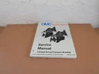 1997 Omc Stern Drives Lk Vertical Drive/transom Outboard Service Manual 507281 Used. Price: $9.25.