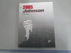 *new Oem* 0820 Omc Johnson Evinrude 2005 30HP 4-STROKE Models Manual 5005992. Price: $34.45.