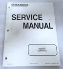 1998 Mercury Quicksilver Remote Controls Service Manual P/n 90-814705R2 Used. Price: $8.51.