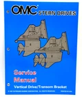 1998 Omc "by" Stern Drives Vertical Drive/transom Bracket Service Manual 501198 Used. Price: $28.01.